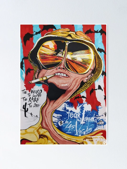 B2大 ポスター Fear, and Loathing in Las Vegas Pop Culture