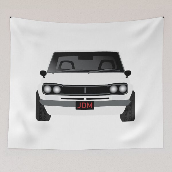 Item preview, JDM Car White designed and sold by 718Raindeer.