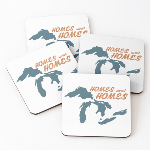 Item preview, HOMES, Sweet HOMES - Michigan, Great Lakes designed and sold by thesadsquatch.