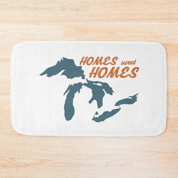 Item preview, HOMES, Sweet HOMES - Michigan, Great Lakes designed and sold by thesadsquatch.
