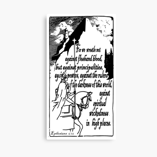 Item preview, EPHESIANS 6:12 - WICKEDNESS IN HIGH PLACES designed and sold by Calgacus.