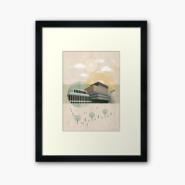 Centenary Square Framed Art Print