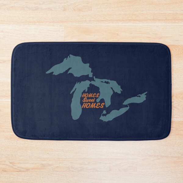 Item preview, HOMES Sweet HOMES - Michigan, Great Lakes designed and sold by thesadsquatch.