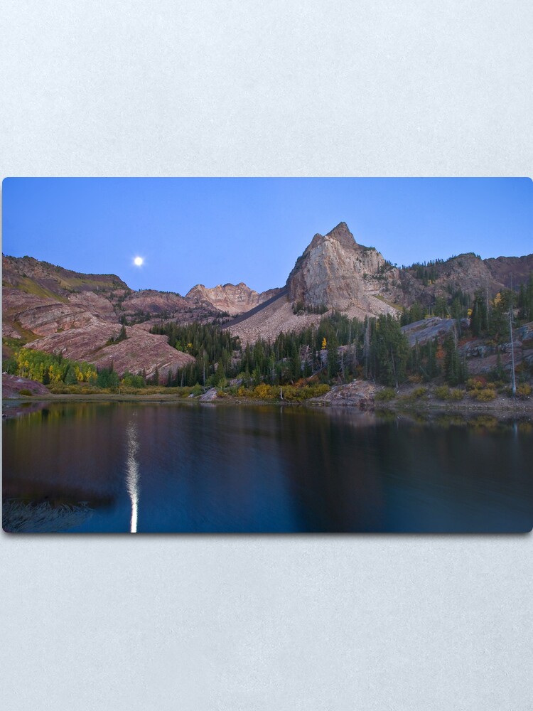Alternate view of The Main Event - Moonshine Metal Print