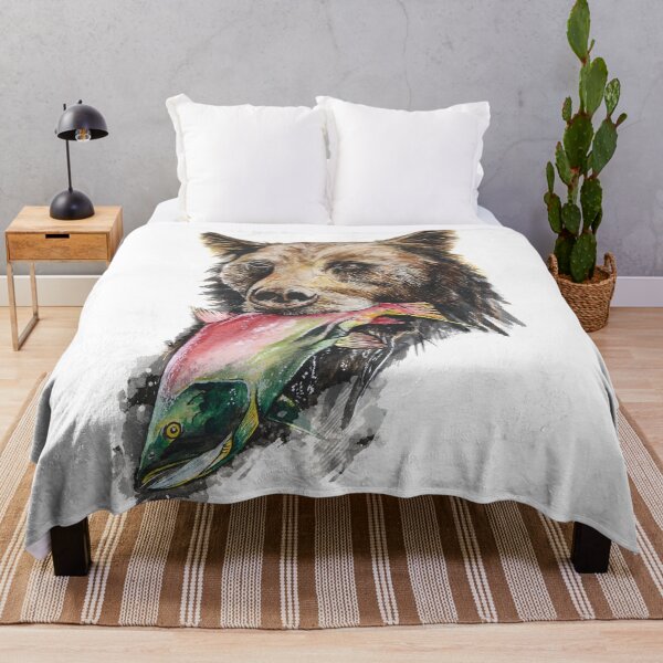 Item preview, grizzly bear designed and sold by camarocaro.