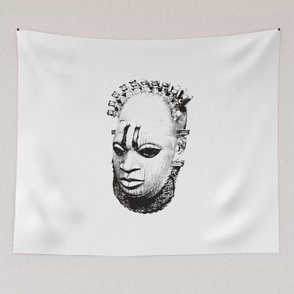 Item preview, Tribal Mask From Benin - Celebrating African Culture designed and sold by Rocketman2017.