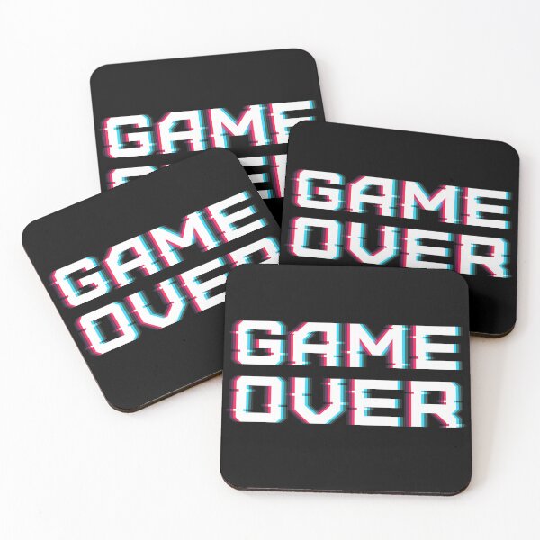 Item preview, Game Over designed and sold by machmigo.