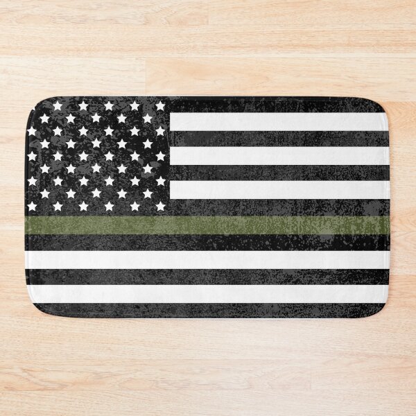Item preview, Green Lives Matter (Military Flag) (Version 2) designed and sold by CM-PD.