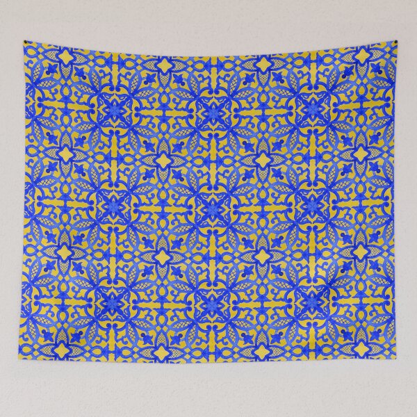 Item preview, Portuguese azulejo tiles. designed and sold by Olga Matskevich.