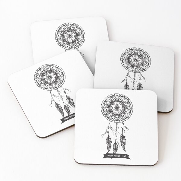 Item preview, Dream catcher graphic mandala designed and sold by KleinJenny.