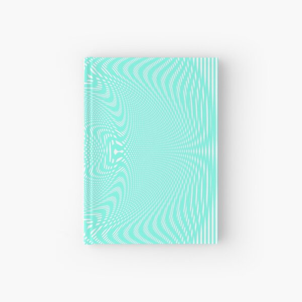 #Pattern, #abstract, #design, #illustration, geometry, illusion, intricacy, art Hardcover Journal