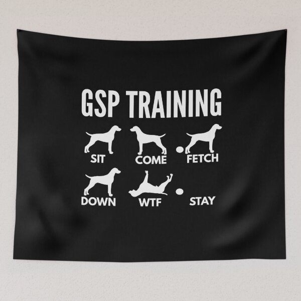 Item preview, GSP Training - German Shorthaired Pointer Tricks designed and sold by DoggyStyles.