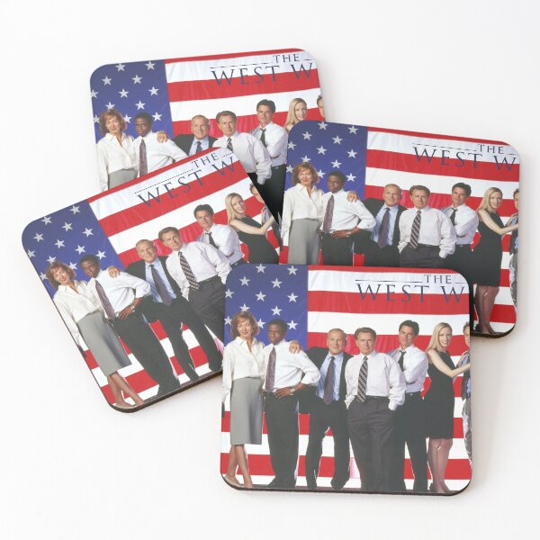 Item preview, West Wing American Flag designed and sold by PoliticalPitty.