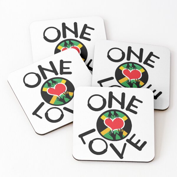 Item preview, Jamaica One Love Design designed and sold by AbstractBEE.