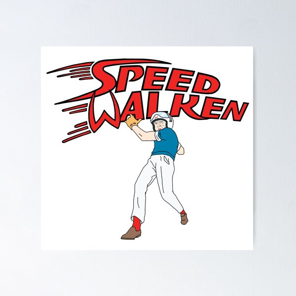 Speed Walken Poster