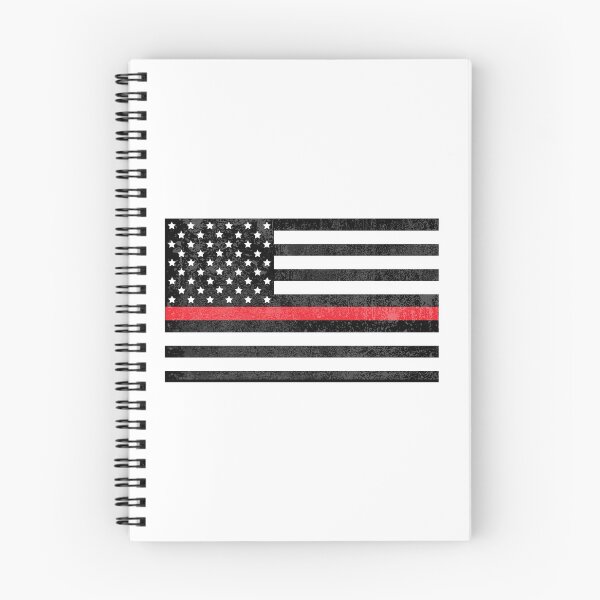 Item preview, Red Lives Matter (Firefighter Flag) (Version 2) designed and sold by CM-PD.