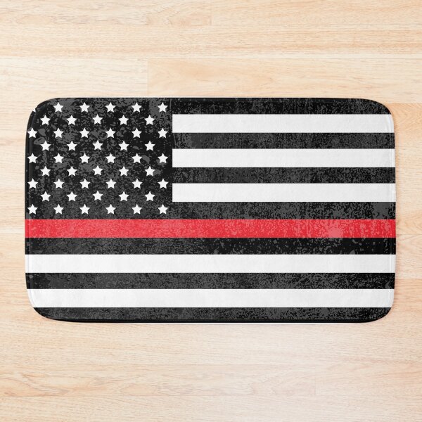 Item preview, Red Lives Matter (Firefighter Flag) (Version 2) designed and sold by CM-PD.