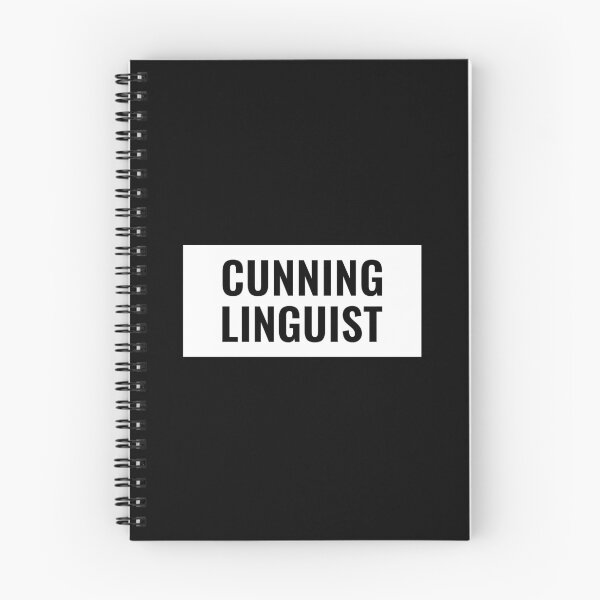 Item preview, Cunning Linguist T-Shirt designed and sold by ZachTheDesigner.