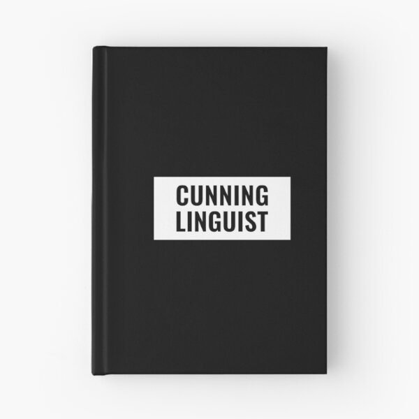 Item preview, Cunning Linguist T-Shirt designed and sold by ZachTheDesigner.