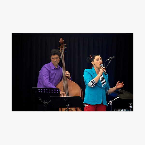 Jazz by the Bay Photographic Print