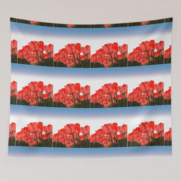 Item preview, Tulip field designed and sold by MUZA9.