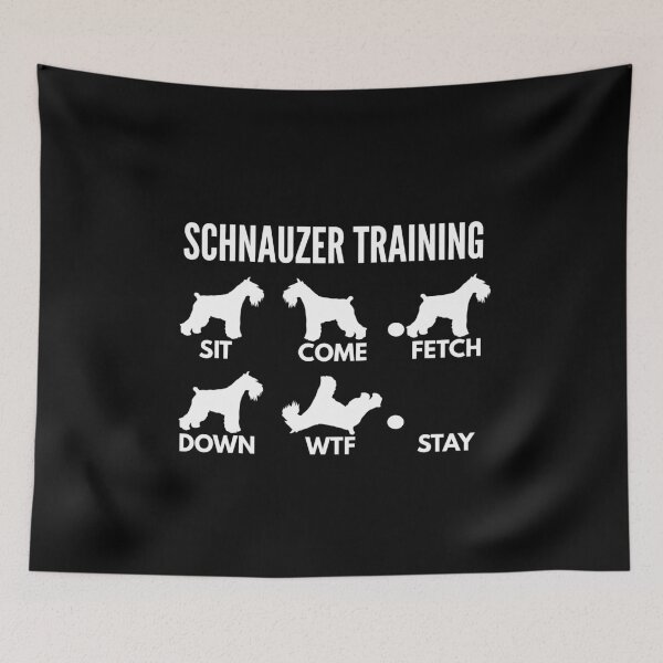 Item preview, Entrenamiento de Schnauzer - trucos de Schnauzer gigante designed and sold by DoggyStyles.