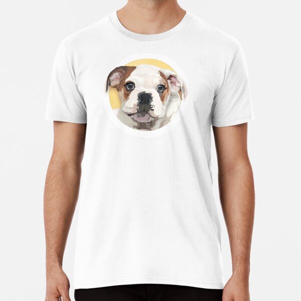 The English Bulldog Premium T-Shirt