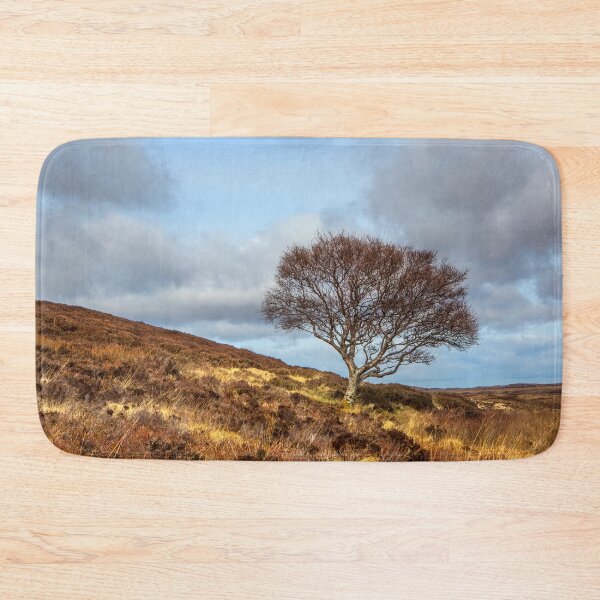 Item preview, Highland hillside tree designed and sold by Dave Hare Photography.