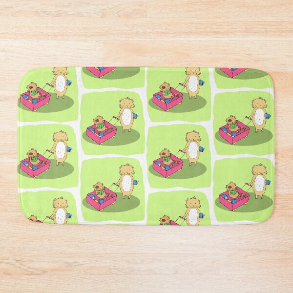 Item preview, Guinea pigs in Library designed and sold by mondesign26.