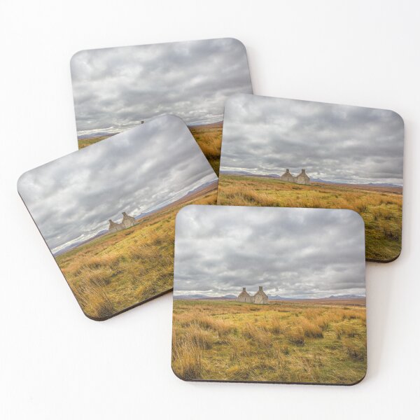 Item preview, Moine House, Derelict Cottage designed and sold by Dave Hare Photography.