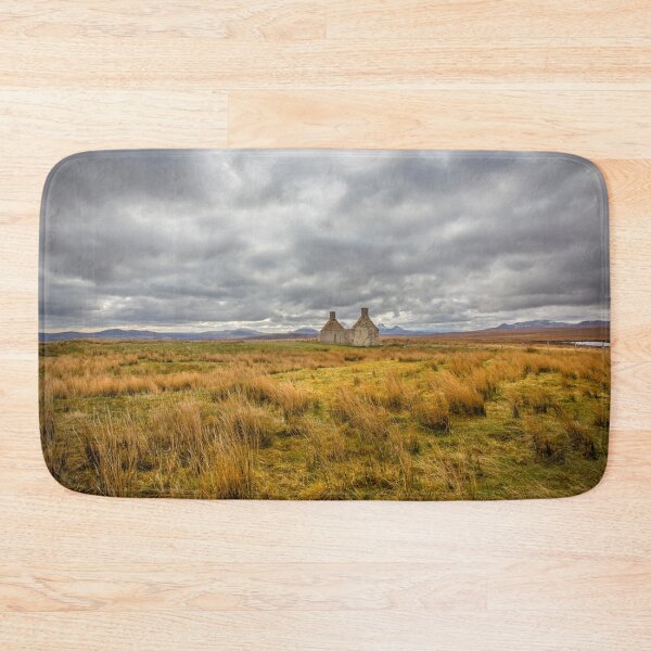 Item preview, Moine House, Derelict Cottage designed and sold by Dave Hare Photography.