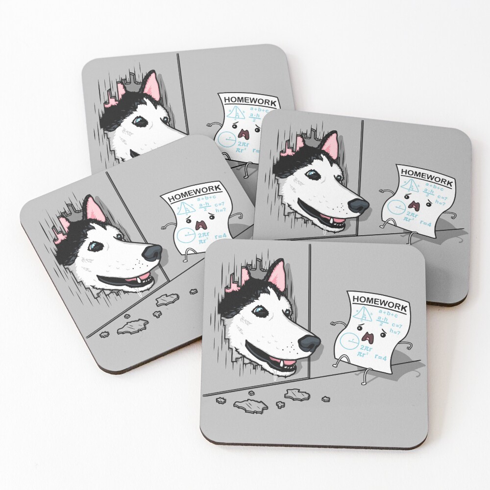 Item preview, Coasters (Set of 4) designed and sold by Raffiti.