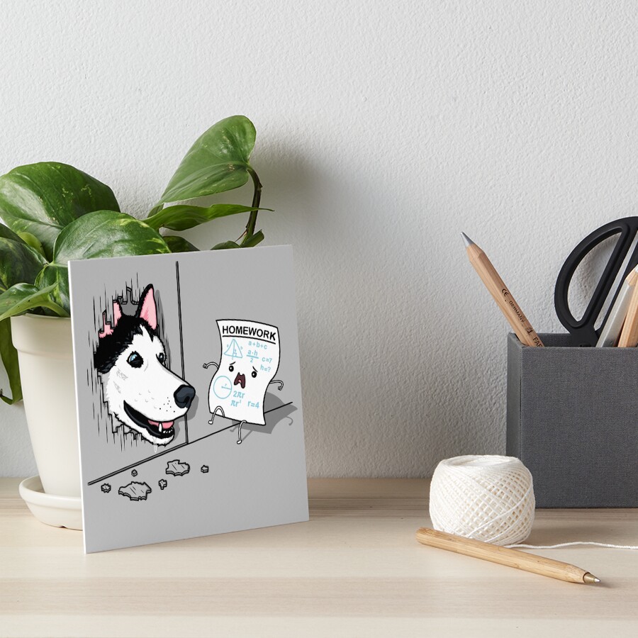 Item preview, Art Board Print designed and sold by Raffiti.