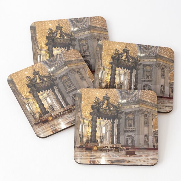 Item preview, St Peter's Basilica - Baldacchino detail designed and sold by mal-photography.