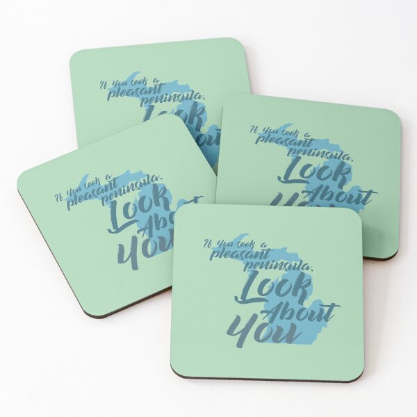 Item preview, If You Seek A Pleasant Peninsula, Look About You - Michigan designed and sold by thesadsquatch.