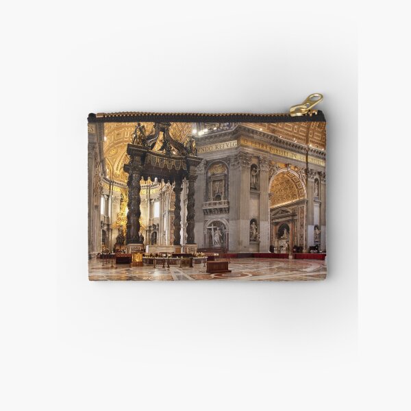 Item preview, St Peter's Basilica - Baldacchino detail designed and sold by mal-photography.