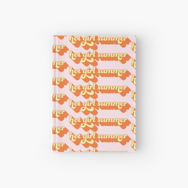 Hot Girl Summer Hardcover Journal