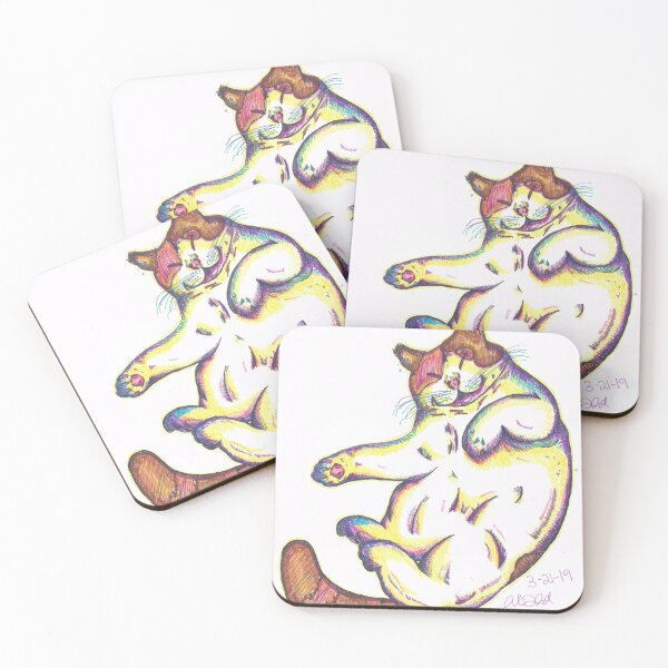 Item preview, Happy Cat designed and sold by ArtByAlisonLove.