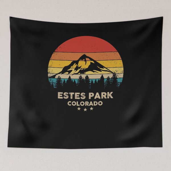 Item preview, Estes Park Colorado  designed and sold by PopTrending.