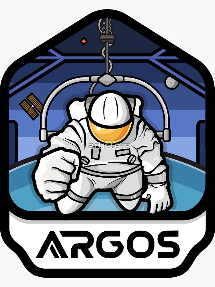 "argos" Sticker by artisters Redbubble