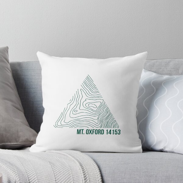 Item preview, Mount Oxford Topo designed and sold by januarybegan.