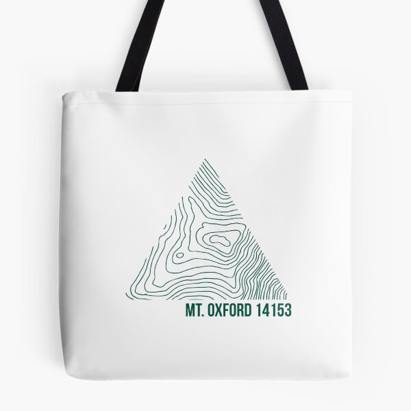 Item preview, Mount Oxford Topo designed and sold by januarybegan.