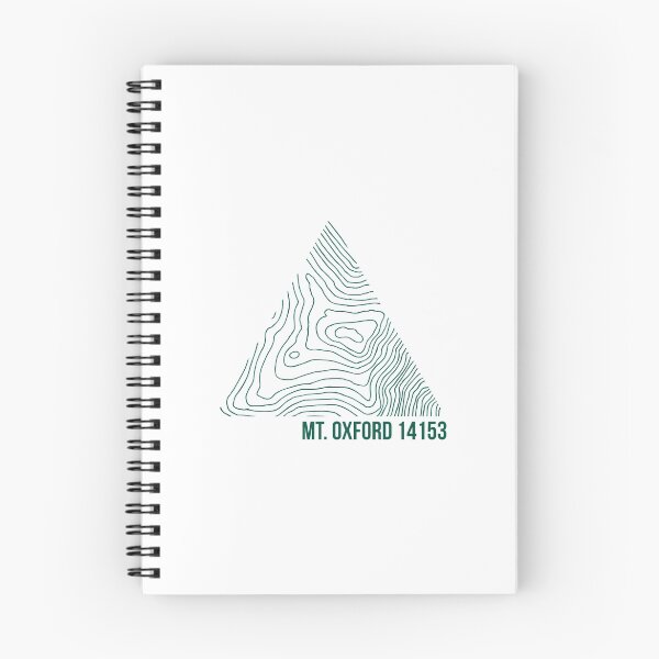 Item preview, Mount Oxford Topo designed and sold by januarybegan.