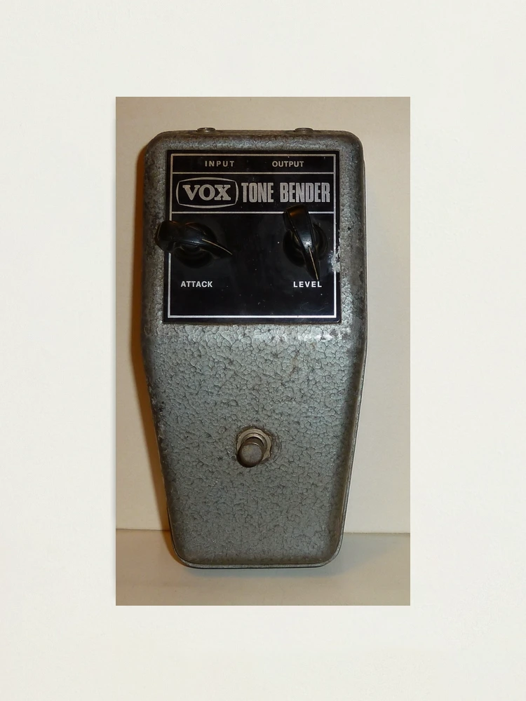 Vox Tone Bender Tonebender 1960's Fuzz Box