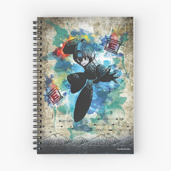 Item preview, The Blue Bomber designed and sold by Be More Shonen |  Chris Minney.