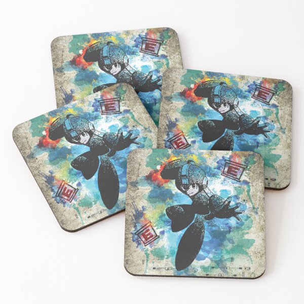 Item preview, The Blue Bomber designed and sold by Be More Shonen |  Chris Minney.