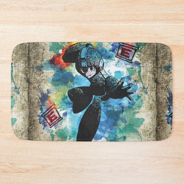 Item preview, The Blue Bomber designed and sold by Be More Shonen |  Chris Minney.