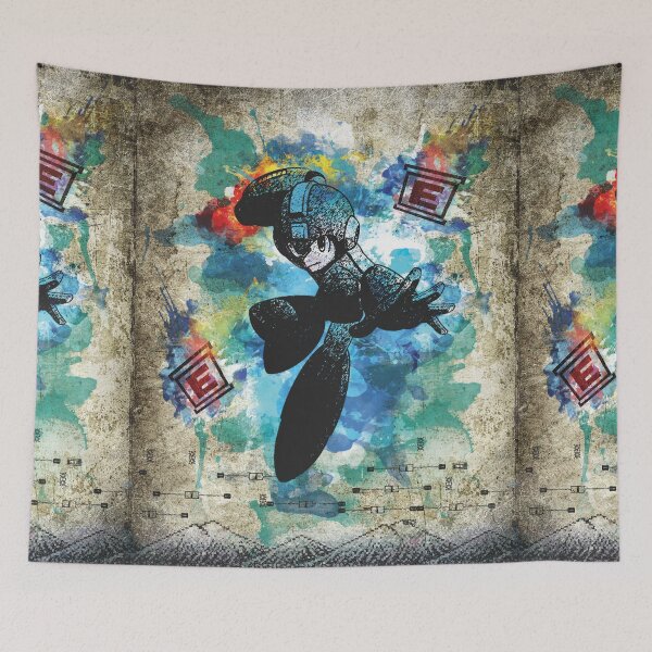 Item preview, The Blue Bomber designed and sold by Be More Shonen |  Chris Minney.