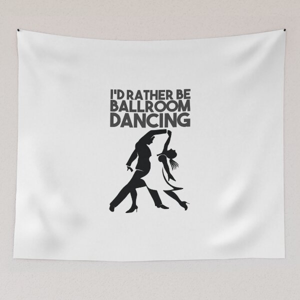 Item preview, Ballroom Dancing Id Rather Be Ballroom Dancing designed and sold by kudostees.