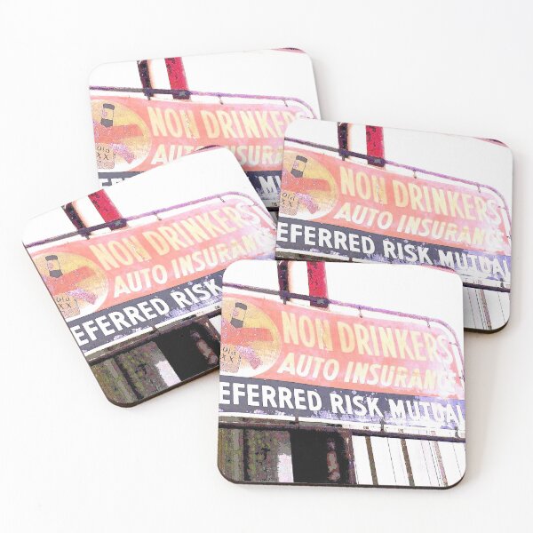 Item preview, Original art, Vintage sign, Vintage posters, Non drinkers - alcohol free - old signs designed and sold by smooshfaceutd.